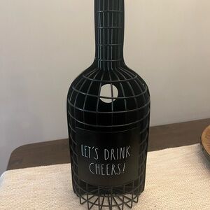 Rae Dunn wine cork holder